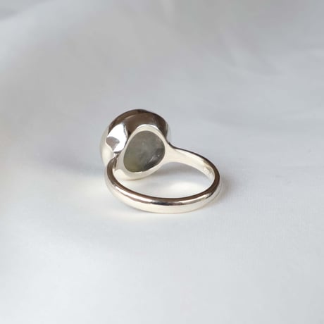 Picture Agate Ring #15