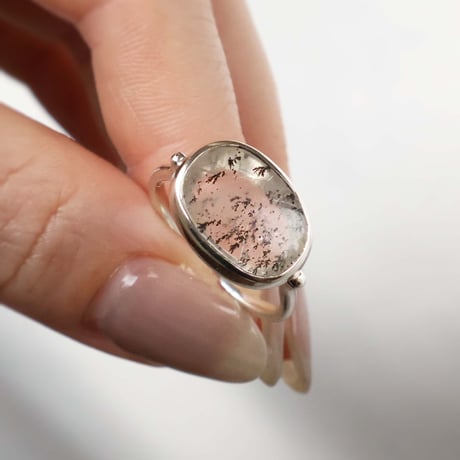 Picture Agate Ring #14