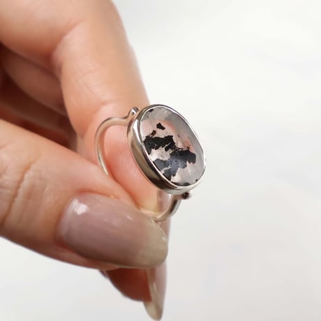 Picture Agate Ring #14