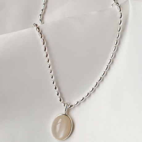 Moonstone Necklace Top