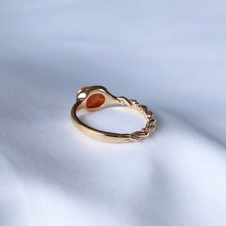 Sunstone Ring #13
