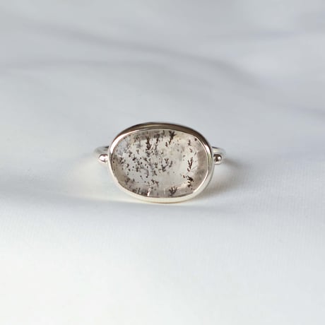 Picture Agate Ring #14
