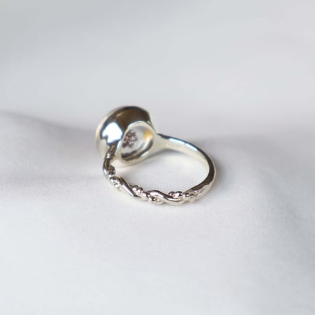Garden Quartz Ring #9