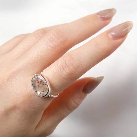 Picture Agate Ring #14