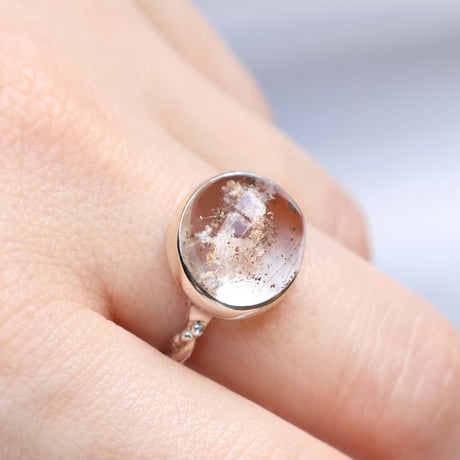 Garden Quartz Ring #13