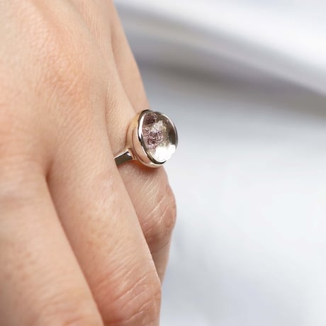 Garden Quartz Ring #9