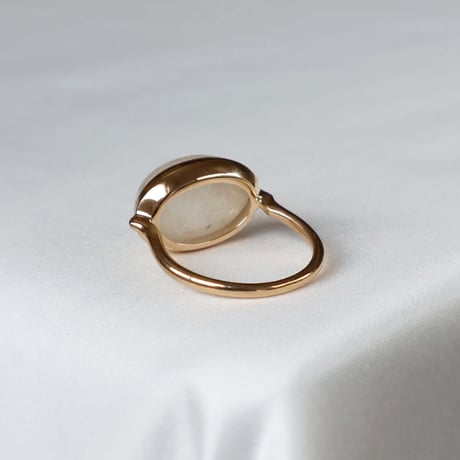 White Garden Quartz Ring