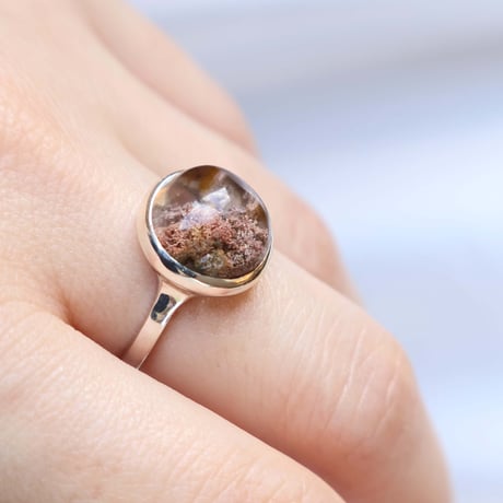 Garden Quartz Ring #11