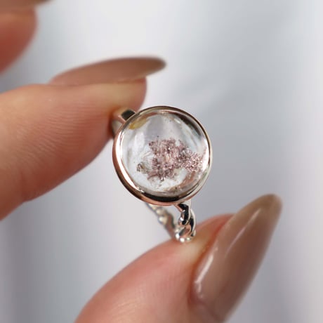 Garden Quartz Ring #9