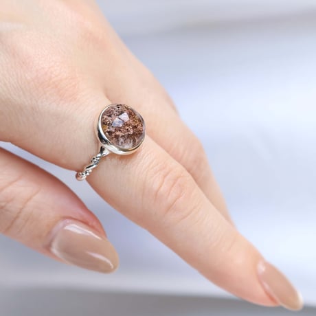 Garden Quartz Ring #11