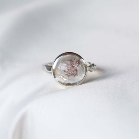 Garden Quartz Ring #9