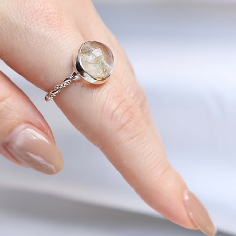 Garden Quartz Ring #15