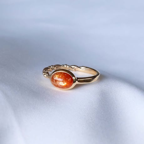 Sunstone Ring #13