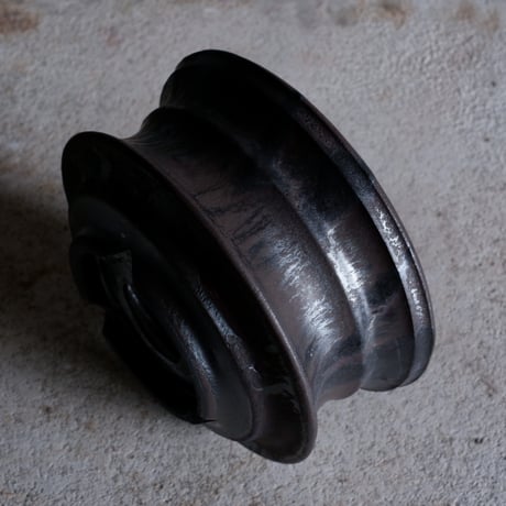 Φ16(in13.3)×h8.7㎝  燻pot  H705