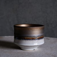 Φ10×h8㎝ titan bronze pot  H656