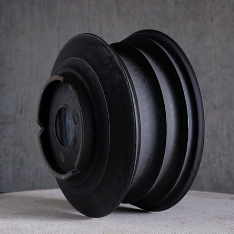 Φ26.5(in24.3)×h14.5㎝ 燻 pot  H976