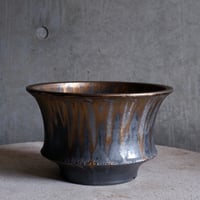 Φ22(in19.3)×h13.8㎝  燻bronze pot  H762