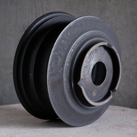 Φ26.5(in24.3)×h14.5㎝ 燻 pot  H976