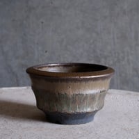 Φ12.3(in10)×h7.5㎝  matte verdigris pot  H616