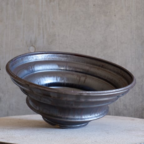 Φ31×h13.3㎝ 燻(brown) pot  H961