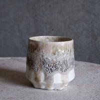 Φ7.5×h8㎝ coral pot  H694