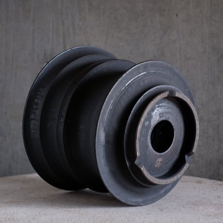 Φ24.3(in22.3)×h20㎝ 燻 pot  H975
