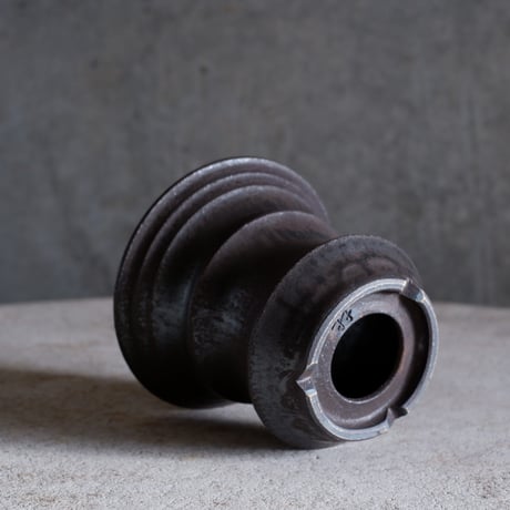 Φ9.7×h8.8㎝ 燻(brown) pot  H974