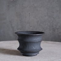Φ9×h7㎝ 燻 pot  H1001