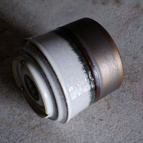 Φ13×h13.2㎝ titan bronze pot  H650