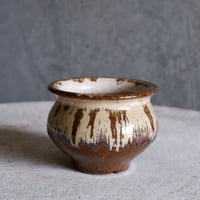 Φ9.5(in6.8)×h7.3㎝  琥珀beige pot  H600