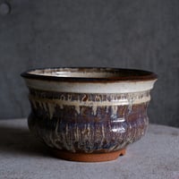 Φ18.8×h11.5㎝  琥珀beige pot  H571