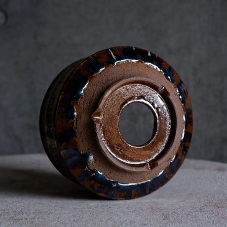 Φ14.8×h8.2㎝  琥珀beige pot  H575