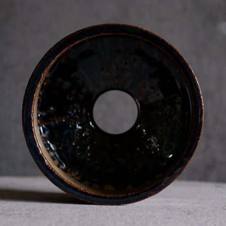Φ14.8×h8.2㎝  琥珀beige pot  H575