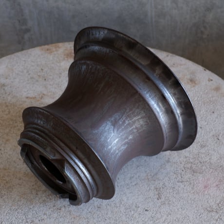 Φ20.5(in18.5)×h16.6㎝ 燻(brown) pot  H964