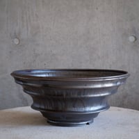 Φ31×h13.3㎝ 燻(brown) pot  H961