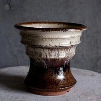 Φ20.7×h19.3㎝  琥珀beige pot  H568