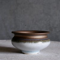 Φ10.2(in7.5)×h5.7㎝ titan bronze pot  H455