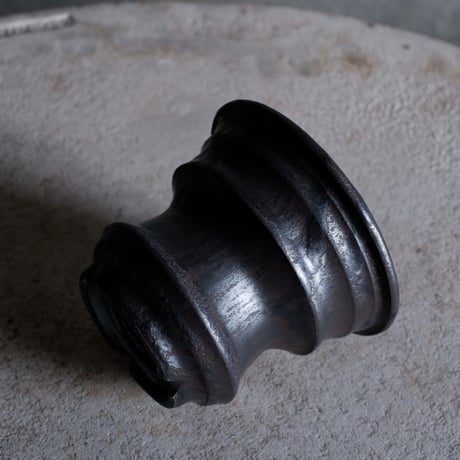 Φ10.5(in8.6)×h8.7㎝  燻pot  H708