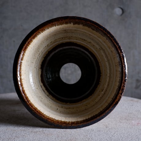 Φ20.7×h19.3㎝  琥珀beige pot  H568