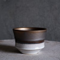 Φ11.5×h8㎝ titan bronze pot  H655