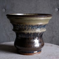Φ24.8×h21㎝  琥珀beige pot  H567