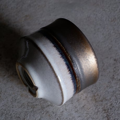 Φ10×h8㎝ titan bronze pot  H656
