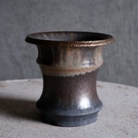 Φ13.7×h13.5㎝  matte verdigris pot  H605