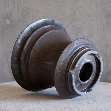 Φ20.5(in18.5)×h16.6㎝ 燻(brown) pot  H964