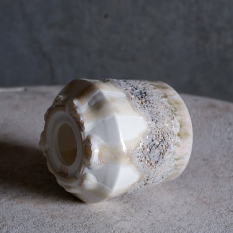 Φ7.5×h8㎝ coral pot  H694
