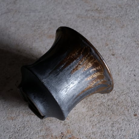 Φ9.5×h8.3㎝  燻bronze pot  H784