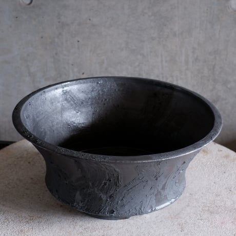 Φ32(in29.2)×h16.2㎝  鉄彩pot  H955