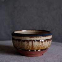 Φ13.5×h7.6㎝  琥珀beige pot  H578