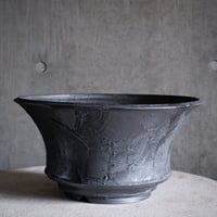 Φ33(in30.7)×h17.5㎝  鉄彩pot  H954