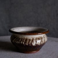 Φ14.2(in9.8)×h7.7㎝  琥珀beige pot  H580